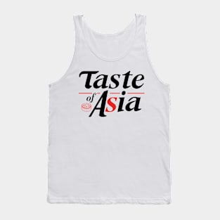 Taste Of Asia Dim Sum Bao Tank Top